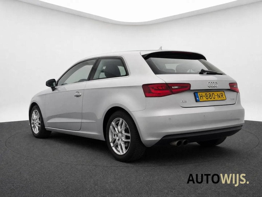 Audi A3 1.4 TFSI Ambition Pro Line plus|KEYLESS € 7.395,00, Stof, Gebruikt, 4 cilinders, 620 kg