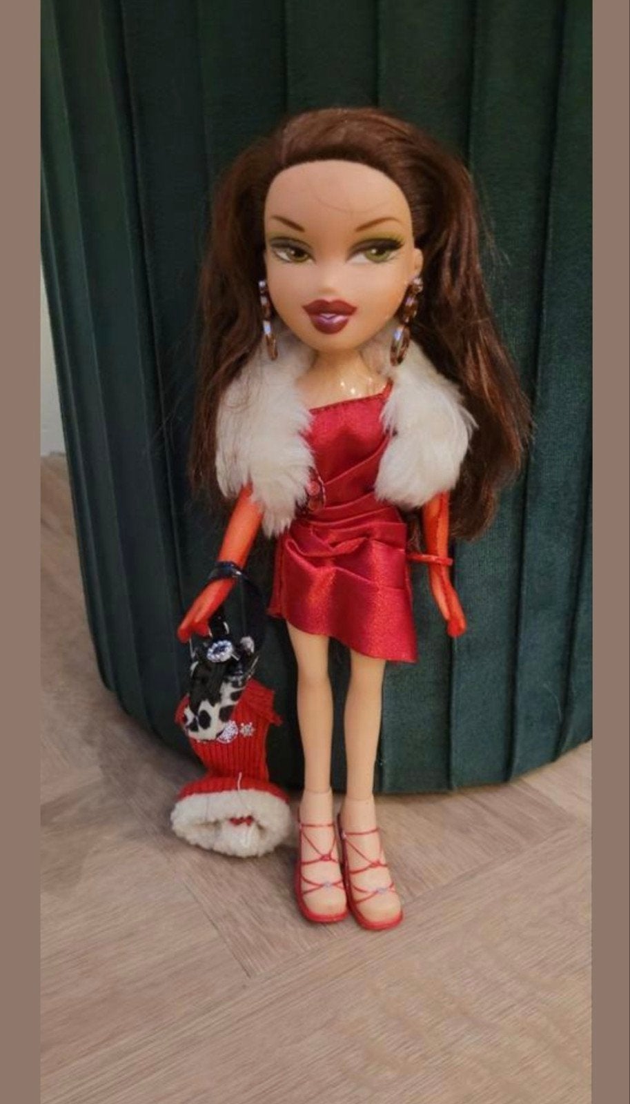 Bratz MGA Katia Hollywood Limited Edition 2005, Ophalen of Verzenden, Gebruikt, Fashion Doll