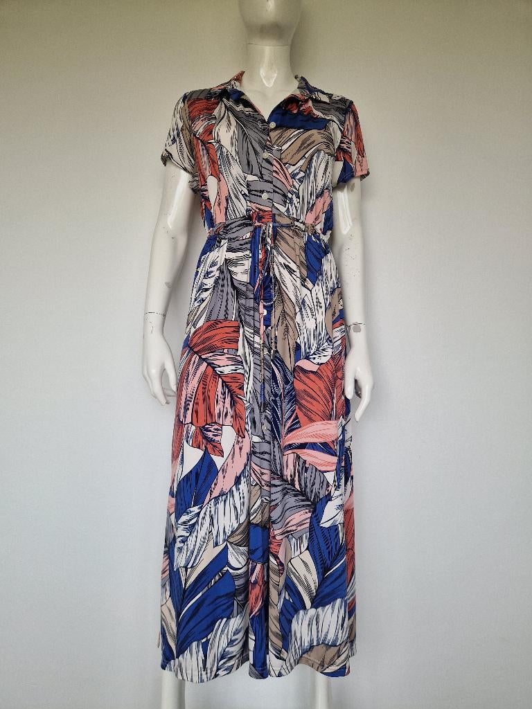 Batida jurk met kleurrijke print. Maat 5., Overige kleuren, Nijmegen, Ophalen of Verzenden, Zo goed als nieuw