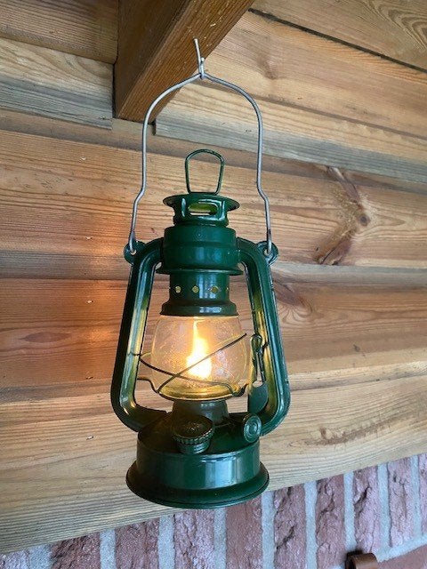 stormlamp, Antiek en Kunst, Ophalen of Verzenden