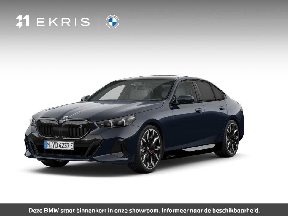 BMW i5 eDrive40 M Sport Pro Edition 84 kWh Comfort Pack | In, Auto's, BMW, Automaat, 2095 kg, Achterwielaandrijving, 510 min