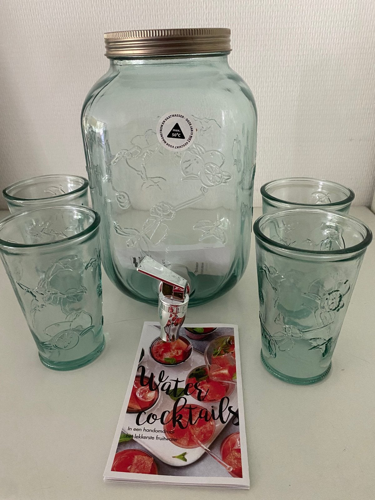 Limonade tap met kraantje, Verzenden, Nieuw, Overige typen