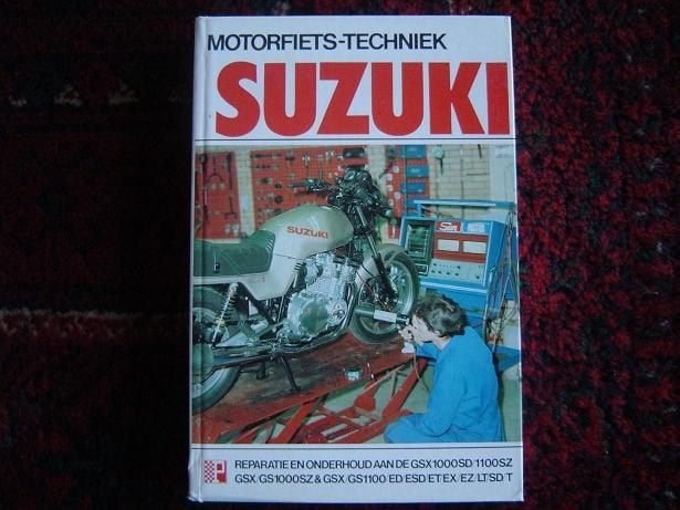 SUZUKI GSX GS 1000 GSX/GS 1100 , GSX1000 GS1000 GS1100, Motoren, Ophalen of Verzenden, Suzuki