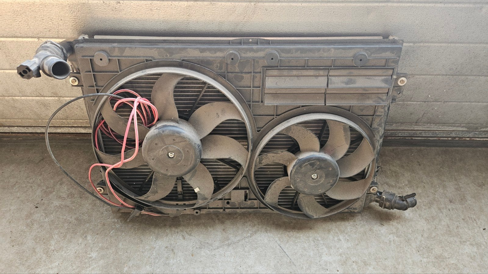 Koeler radiateur vag groep golf audi a3 tdi diesel, Ophalen, Nieuw, Audi