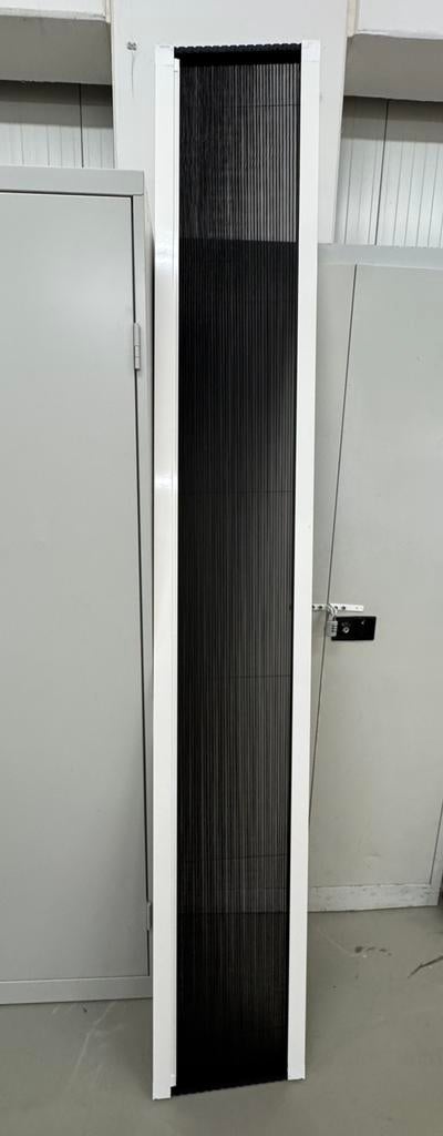 Luxaflex Allure Plus Plissé Hordeur Showroomm 98,5 x 240,3cm, Hordeur, Ophalen of Verzenden, Zo goed als nieuw, 120 cm of meer