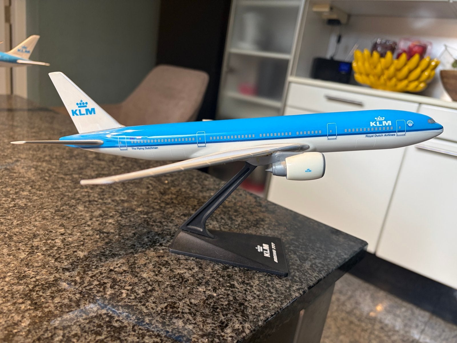 Klm vliegtuigmodellen  schaal 1:400, Verzamelen, Luchtvaart en Vliegtuigspotten, Ophalen of Verzenden, Zo goed als nieuw, Schaalmodel