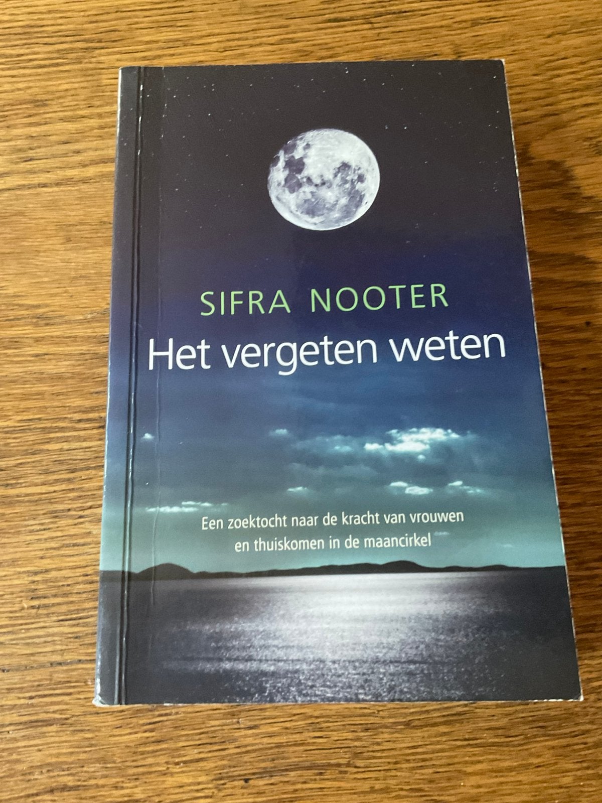 Sifra Nooter - Het vergeten weten, Ophalen of Verzenden, Zo goed als nieuw, Sifra Nooter