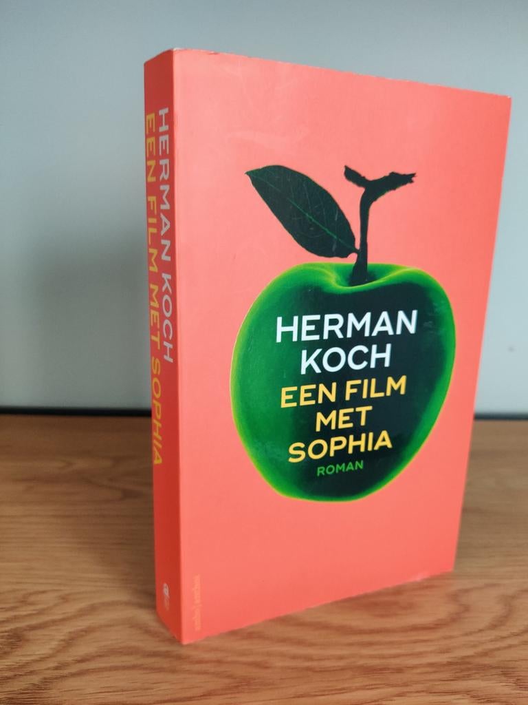 Herman Koch - Een film met Sophia, Boeken, Herman Koch, Ophalen of Verzenden, Zo goed als nieuw, Nederland