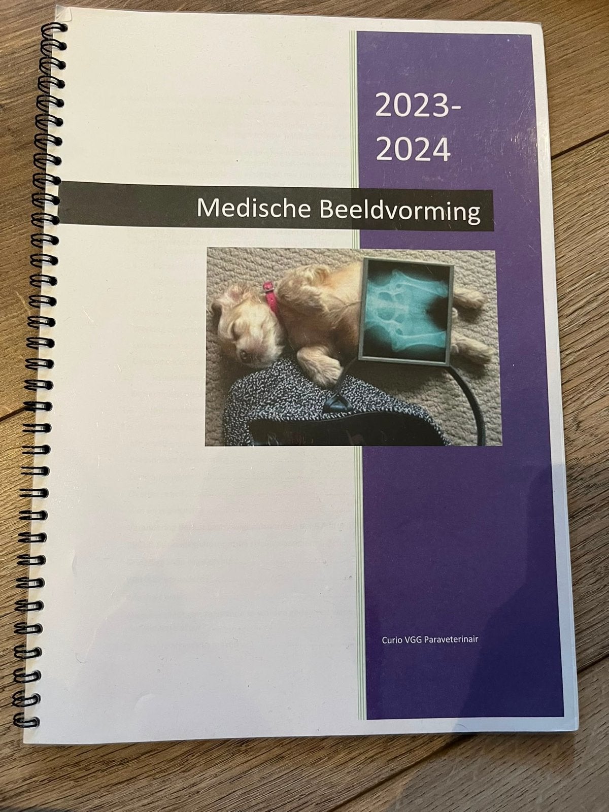 Medische Beeldvorming 2023-2024 Curio VGG Paraveterinair, Ophalen of Verzenden, Beta, Zo goed als nieuw, MBO
