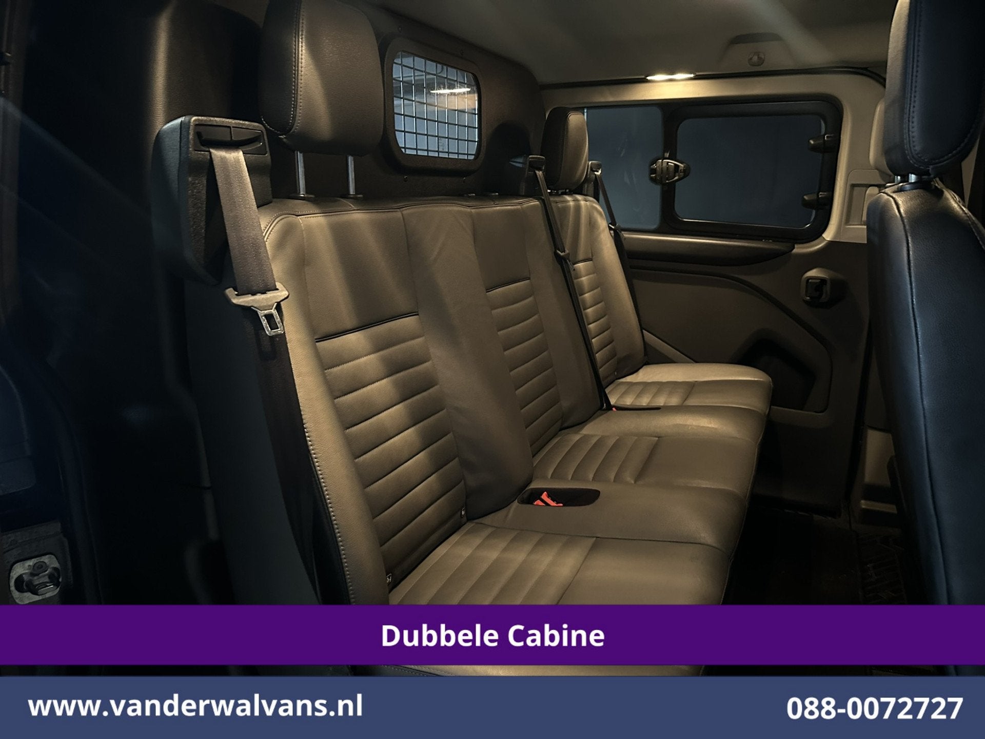 Ford Transit Custom 2.0 TDCI 170pk Automaat L2H1 Dubbele Cab, Auto's, Bestelauto's, 15 km/l, 4 cilinders, 1650 kg, Bedrijf