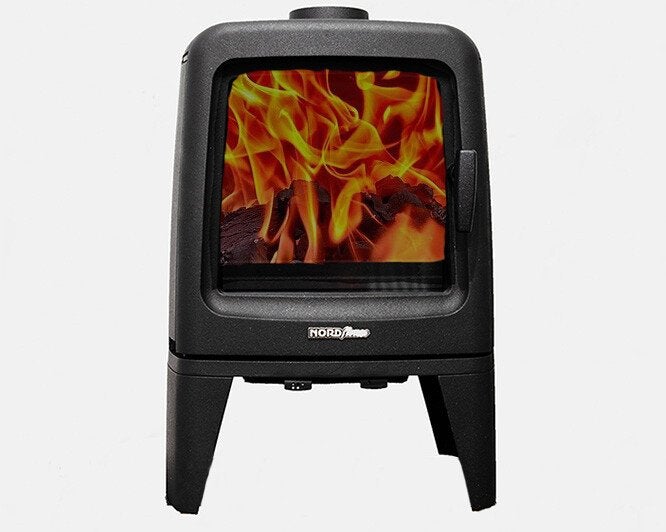 Houtkachel | Nordflam Roma (6 KW), Niet ingevuld, Niet ingevuld, Ophalen of Verzenden, Vrijstaand