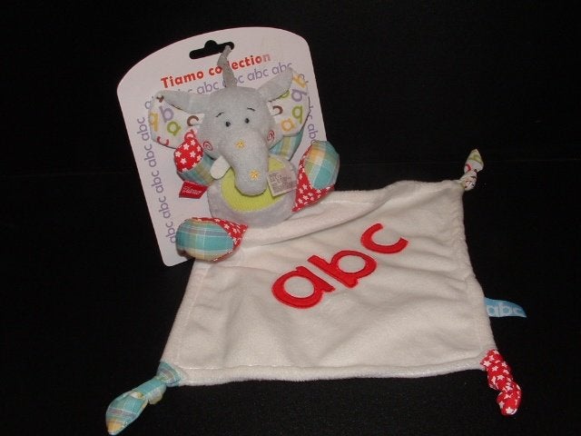 TIAMO OLIFANT DANI KNUFFELDOEKJE VELOURS, Ophalen of Verzenden, Nieuw, Overige typen
