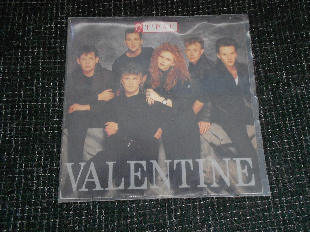 valentine - t,pau, Fotohoes, Ophalen of Verzenden, Gebruikt, Pop