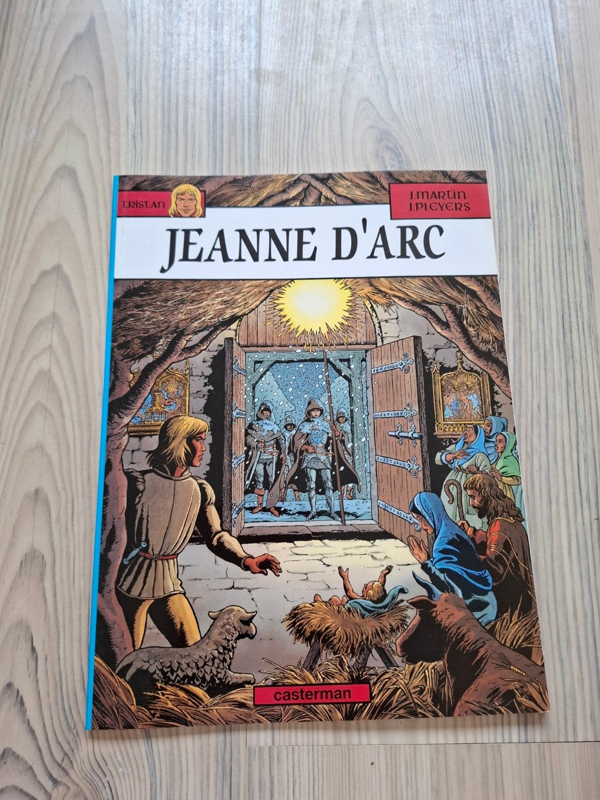 Tristan - Jeanne d'Arc stripboek, Eén stripboek, Ophalen of Verzenden, Gelezen, J. Martin I. Pleyers