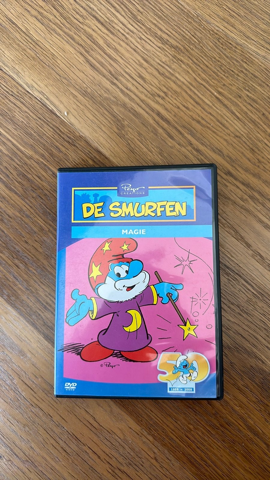 De Smurfen - Magie DVD (50 jaar jubileum), Gebruikt, Alle leeftijden, Familie, Film