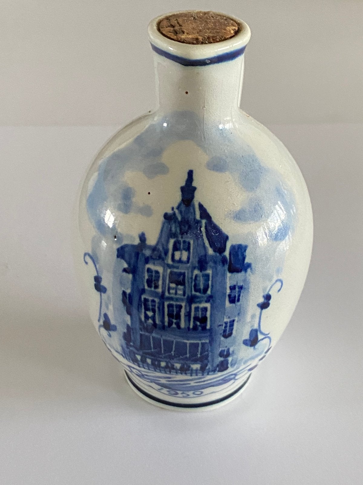 Delfsblauw Bols kruikje, Ophalen of Verzenden