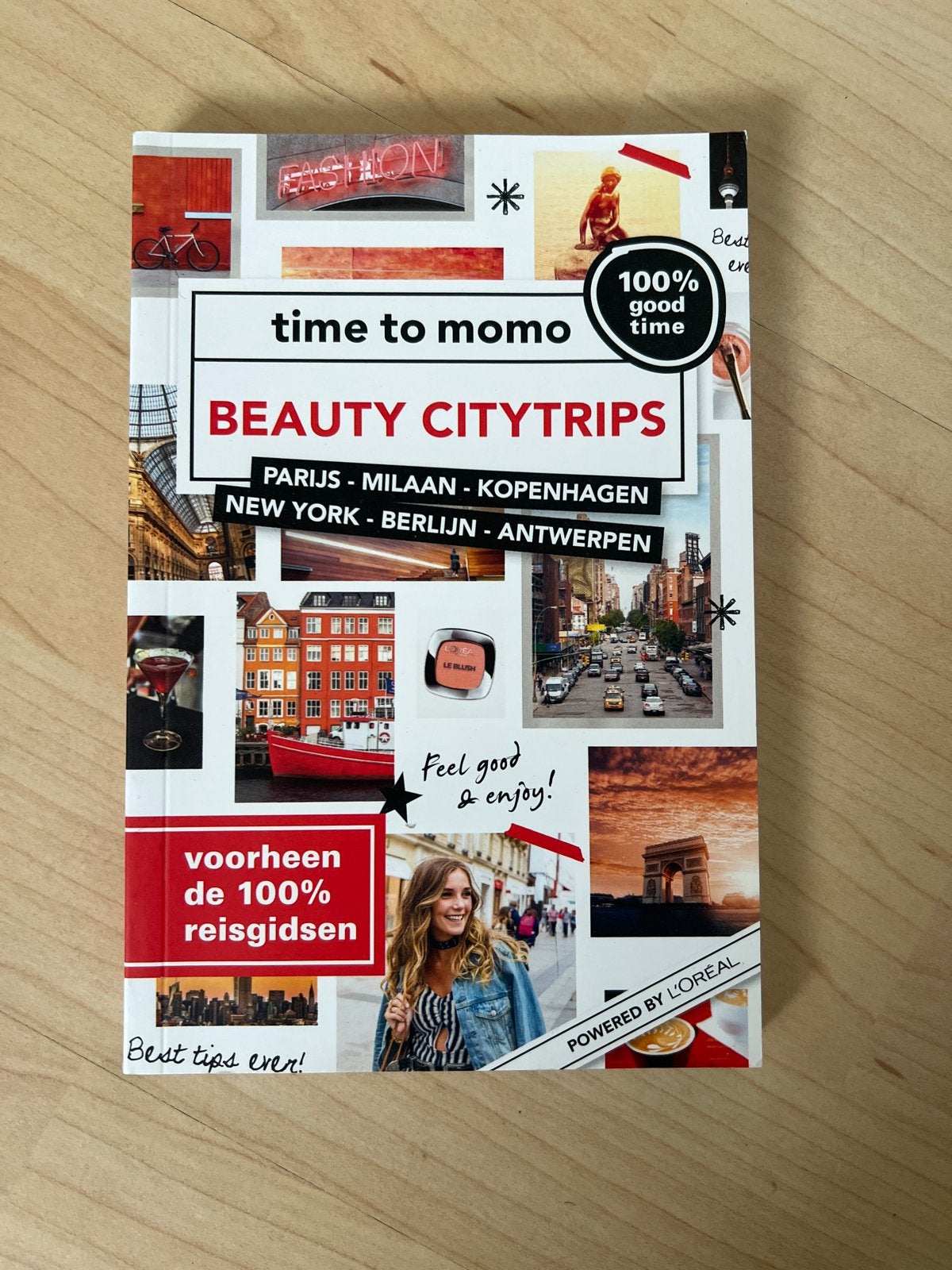 Time to Momo Beauty Citytrips - Reisgids, Boeken, Reisgidsen, Overige merken, Europa, Ophalen of Verzenden, Zo goed als nieuw