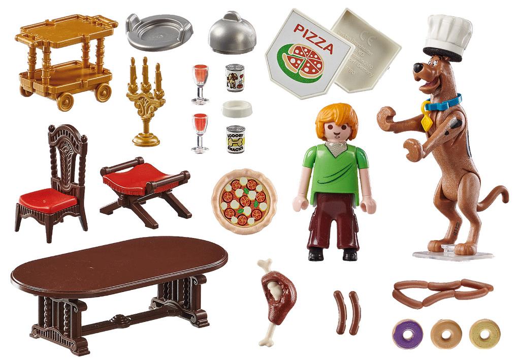 PLAYMOBIL 70363 Scooby Doo Avondetten Shaggy 42dlg, Kinderen en Baby's, Speelgoed | Playmobil, Ophalen of Verzenden, Nieuw