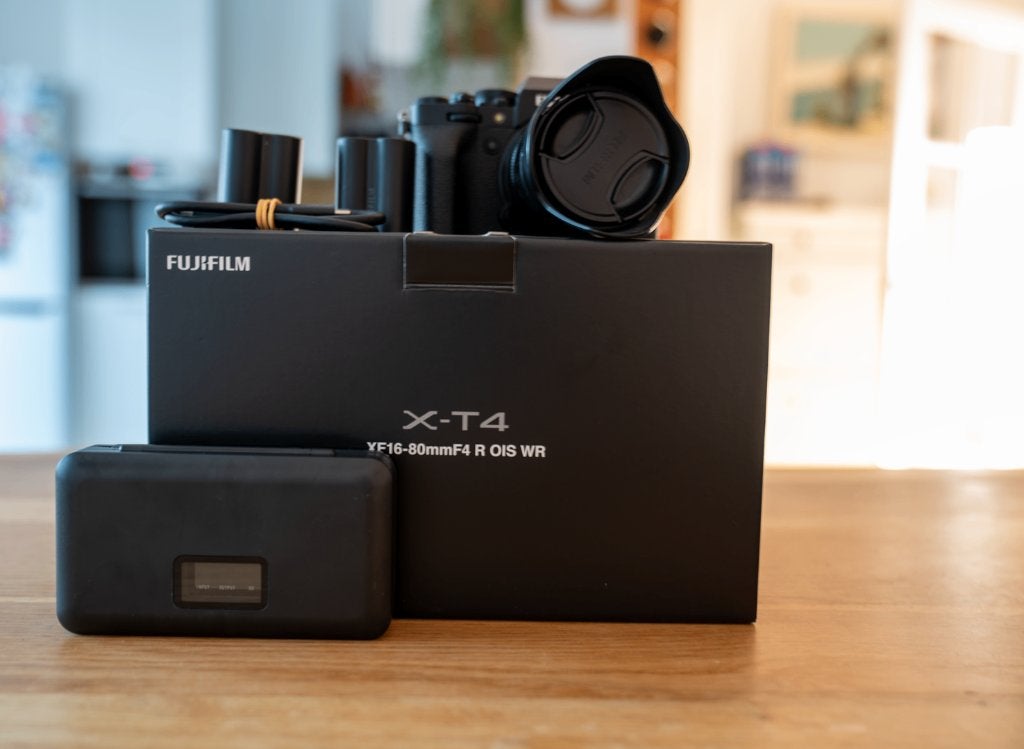 Fujifilm X-T4, Audio, Tv en Foto, Fotocamera's Digitaal, Ophalen, Zo goed als nieuw, Fujifilm, Geen optische zoom