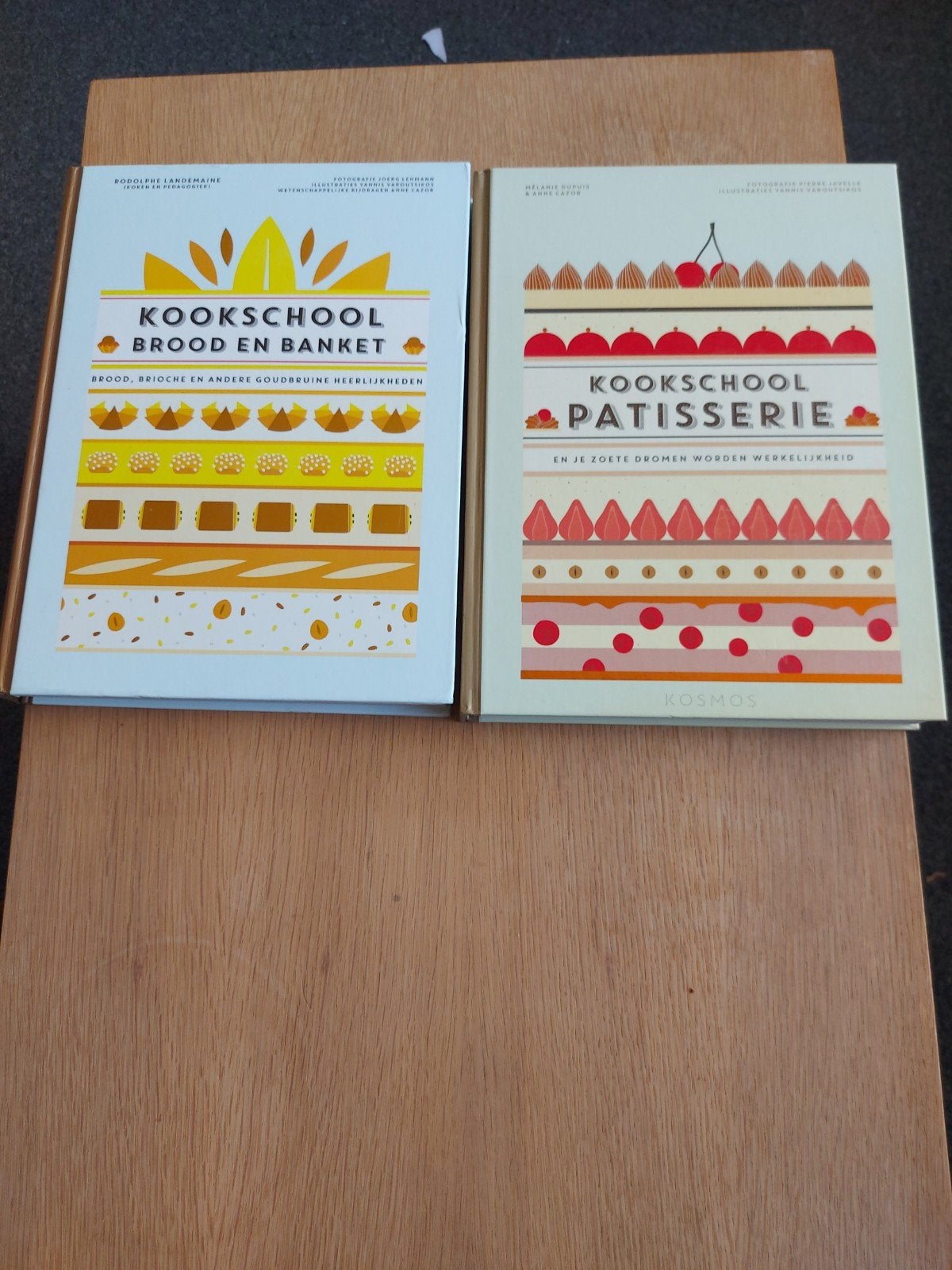 Kookschool Patisserie en Brood en Banket, Ophalen of Verzenden, Zo goed als nieuw