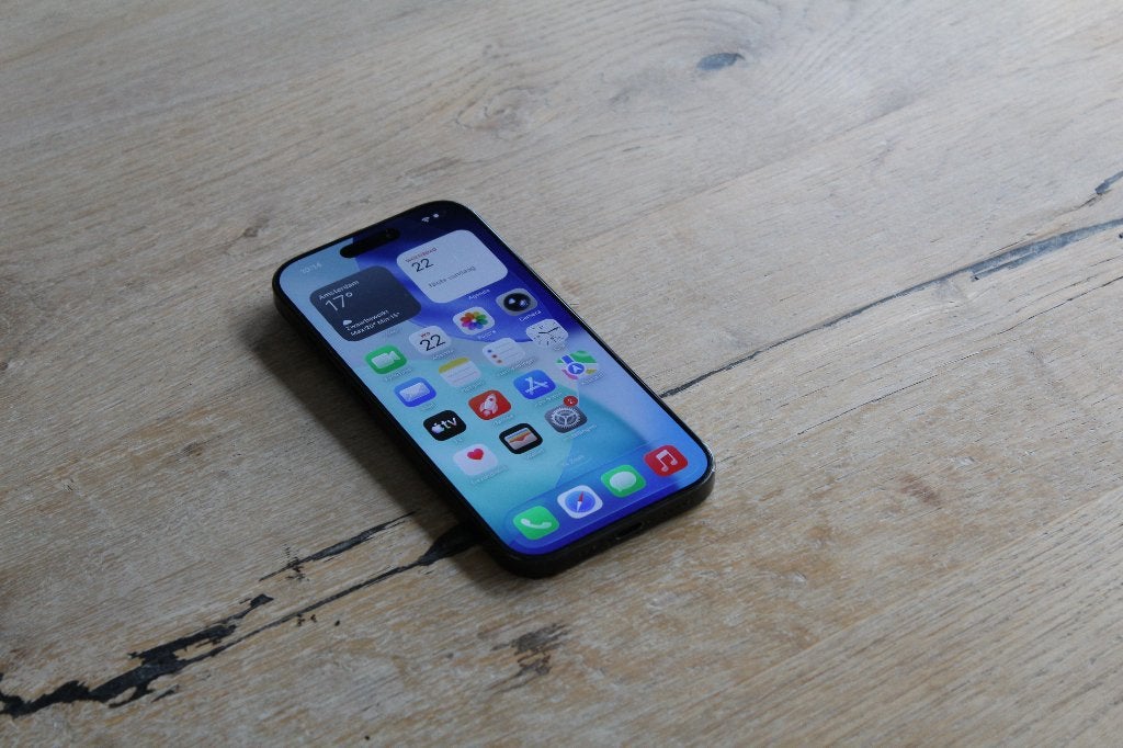 Apple iPhone 16 Pro - 128GB - Zwart Titanium met garantie, IPhone 16 Pro, Apple, Zwart, Ophalen of Verzenden