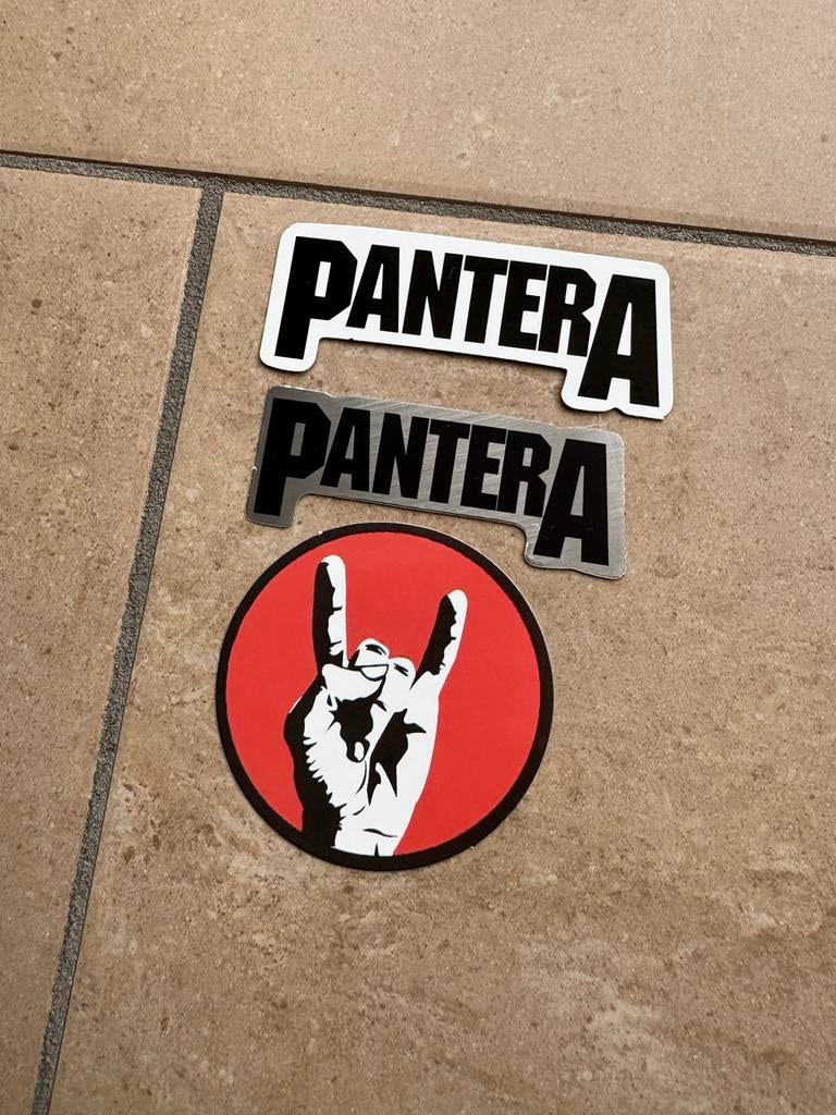 Pantera stickers, Verzamelen, Stickers, Nieuw, Ophalen of Verzenden