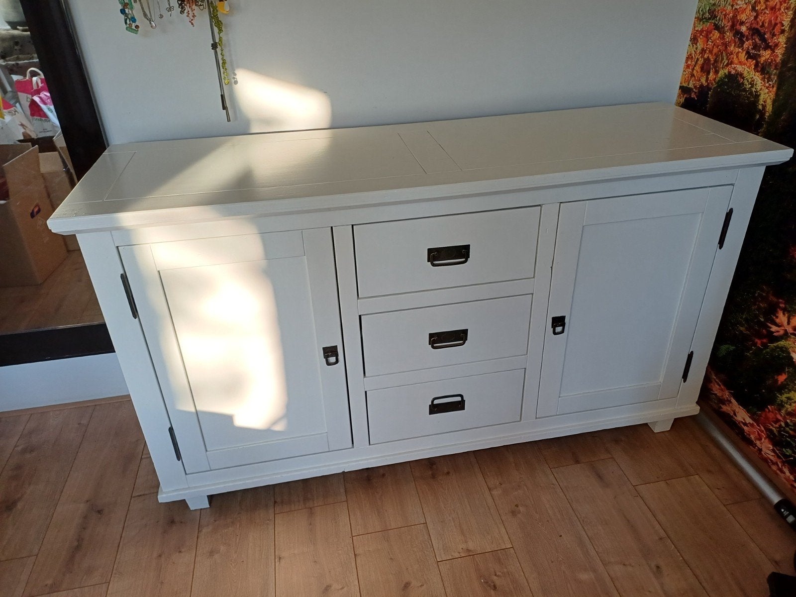 Houten dressoir gratis, Ophalen, Gebruikt, 25 tot 50 cm, 150 tot 200 cm