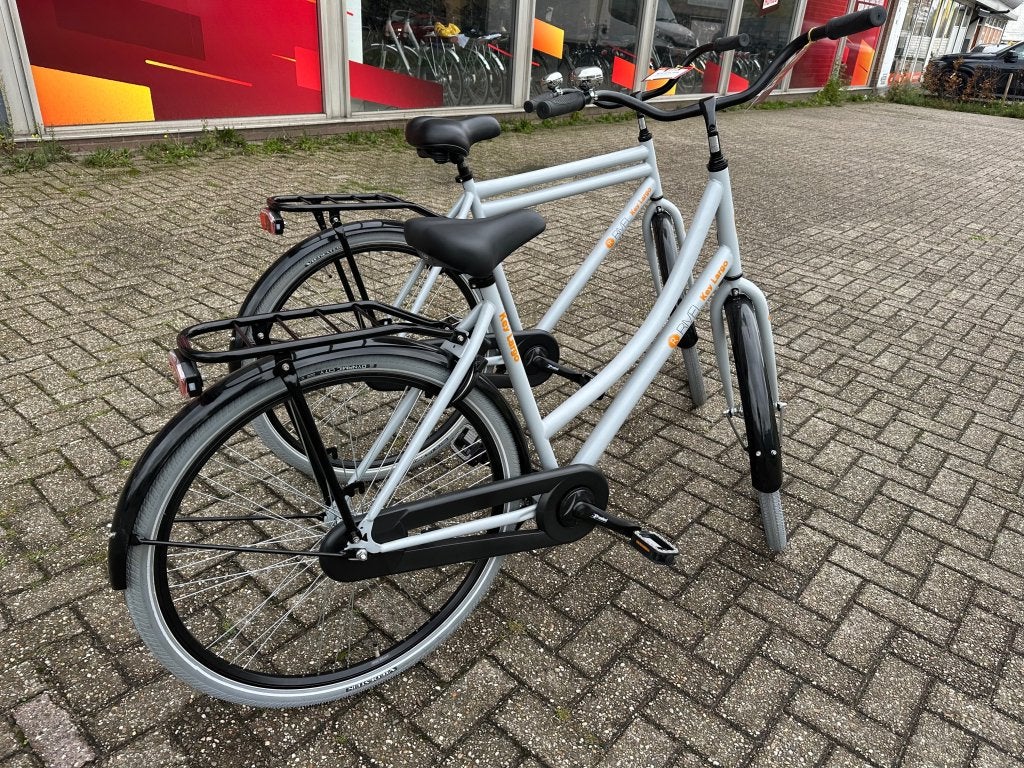Fietshokje Beverwijk: Rivel Key Largo heren/damesfiets, Niet ingevuld, Nieuw, Ophalen of Verzenden, 57 tot 61 cm