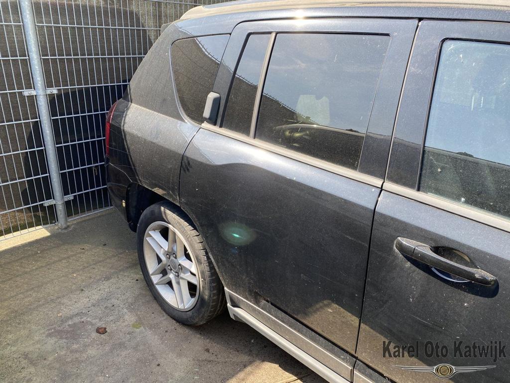 Achterdeur rechts Jeep Compass zwart 2014, Jeep, Gebruikt, -, Deur