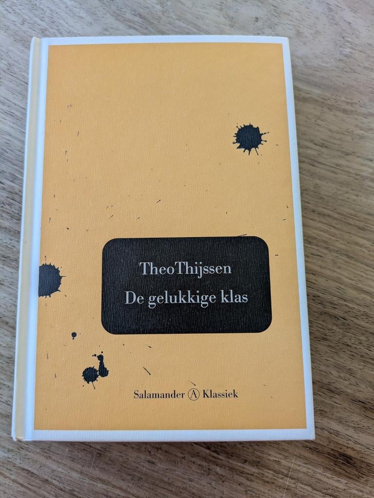 De gelukkige klas - Theo Thijssen (Salamander Klassiek), Ophalen of Verzenden, Zo goed als nieuw