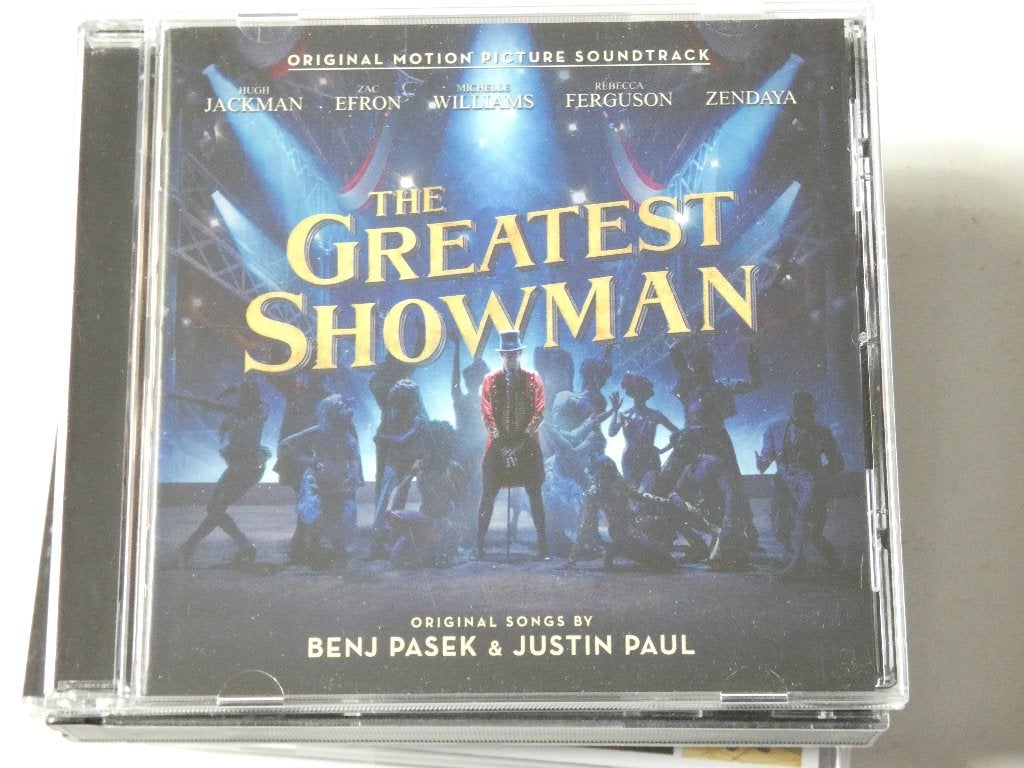 Benj Pasek, Justin Paul – The Greatest Showman, Cd's en Dvd's, Verzenden, Gebruikt