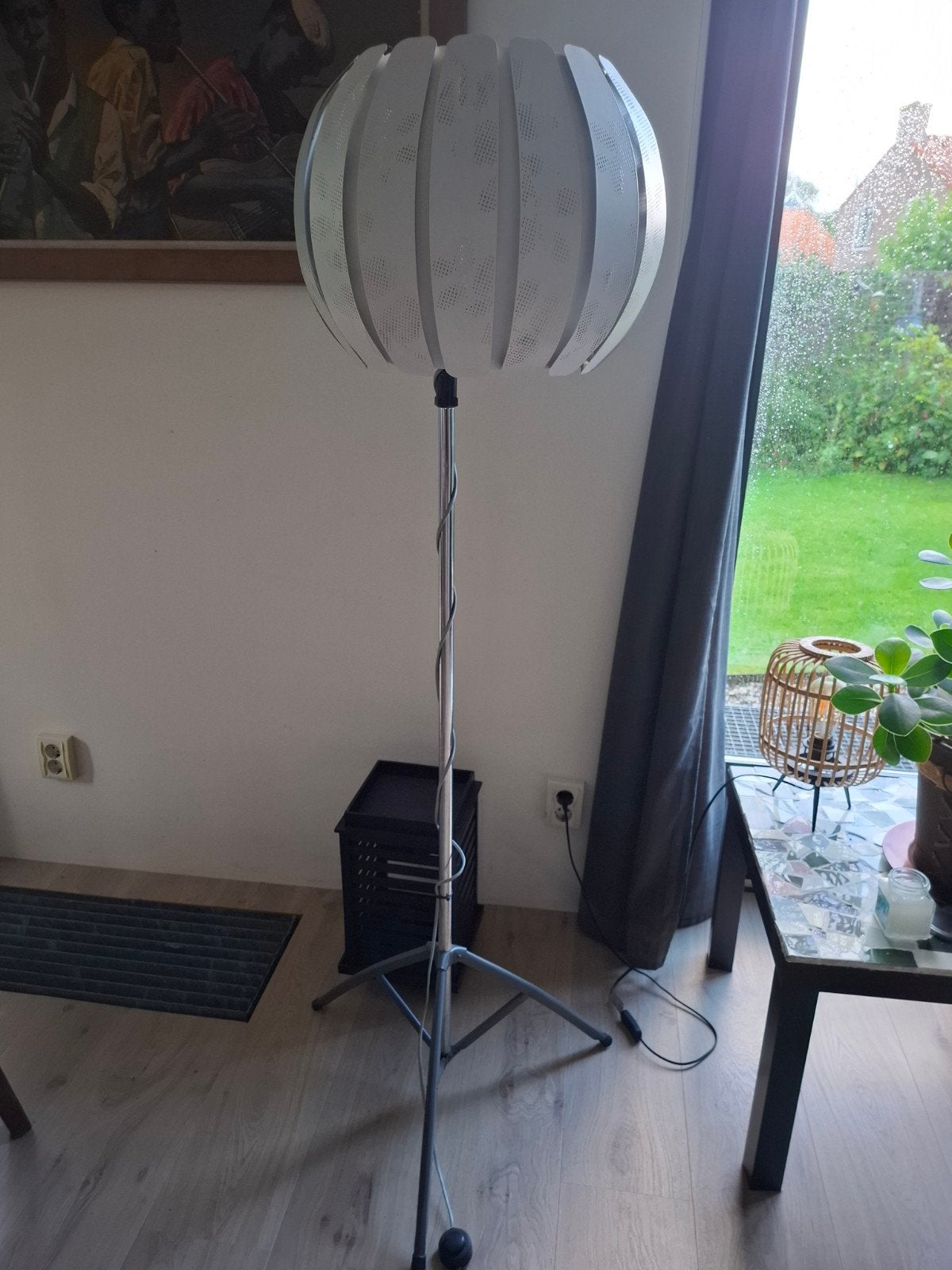 Moderne vloerlamp met uniek design, Ophalen, E27 (groot), 150 tot 200 cm, Modern, Design