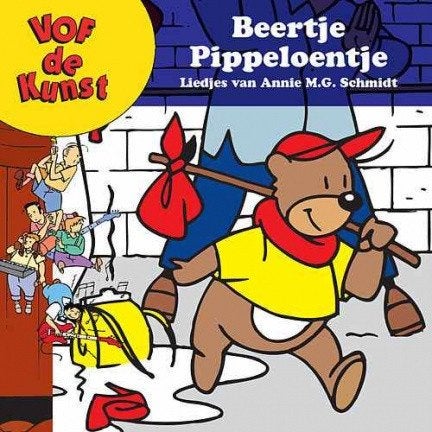 VOF de kunst- Beertje Pippeloentje CD, Cd's en Dvd's, Ophalen of Verzenden, Gebruikt, Muziek