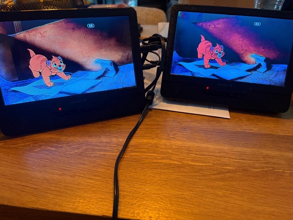 DVD draagbare speler auto, Draagbaar, Ophalen of Verzenden, Zo goed als nieuw, Overige merken