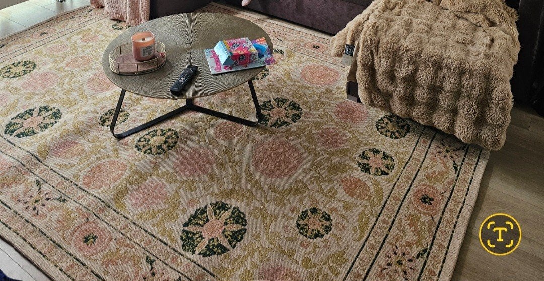 Kwantum Winnipeg vloerkleed 190x280cm, Huis en Inrichting, Ophalen, 150 tot 200 cm, 200 cm of meer, Zo goed als nieuw