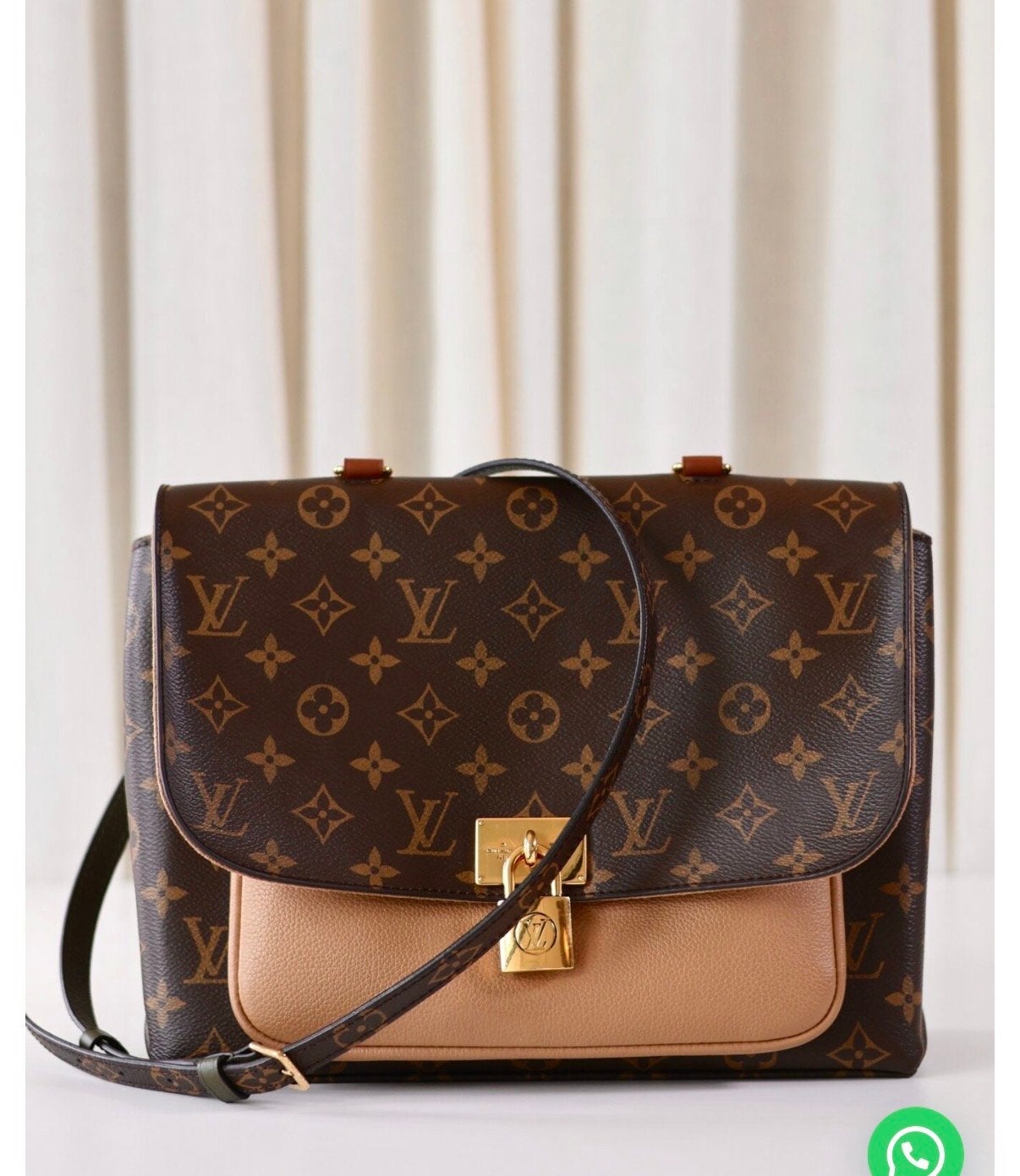 Louis Vuitton Pochette Metis Monogram Tas, Ophalen of Verzenden, Zo goed als nieuw, Bruin, Schoudertasje
