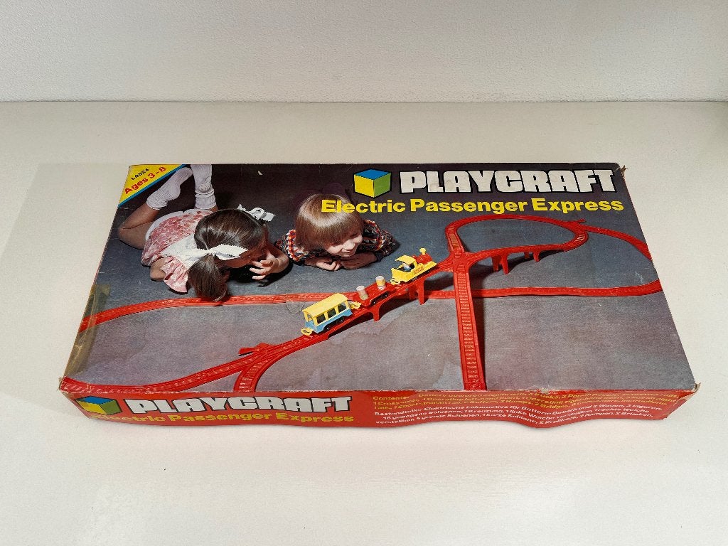 Playcraft Trein Vintage Verzameling Jaren 60 - jaren 70, Ophalen of Verzenden