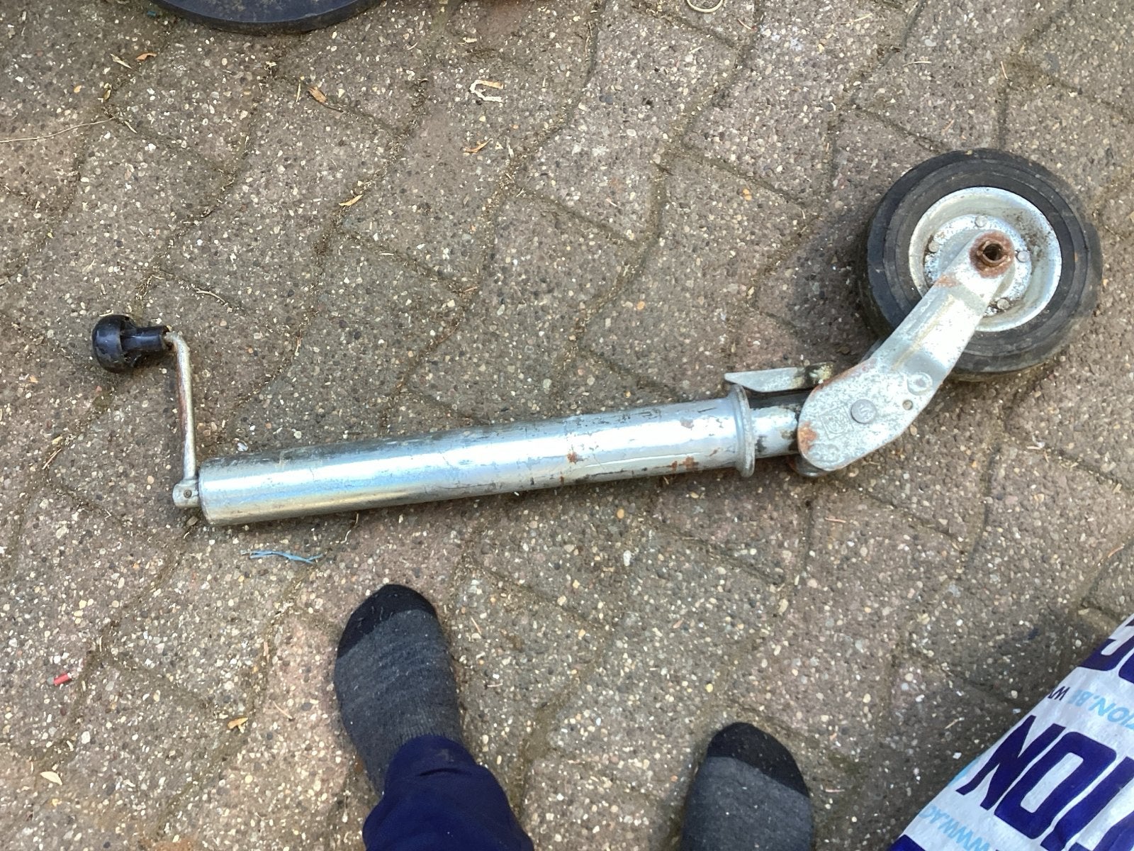 Neuswiel voor aanhanger of caravan, Ophalen of Verzenden, Gebruikt