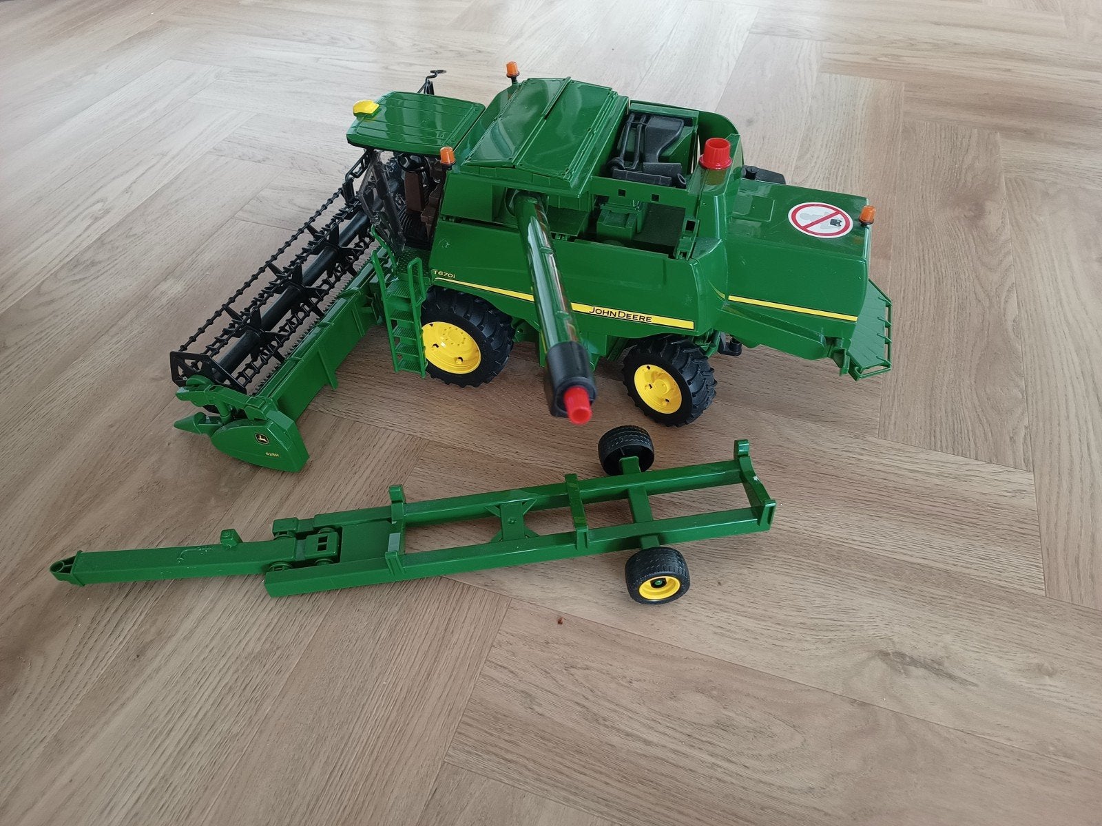 John Deere, Ophalen, Zo goed als nieuw, Overige typen