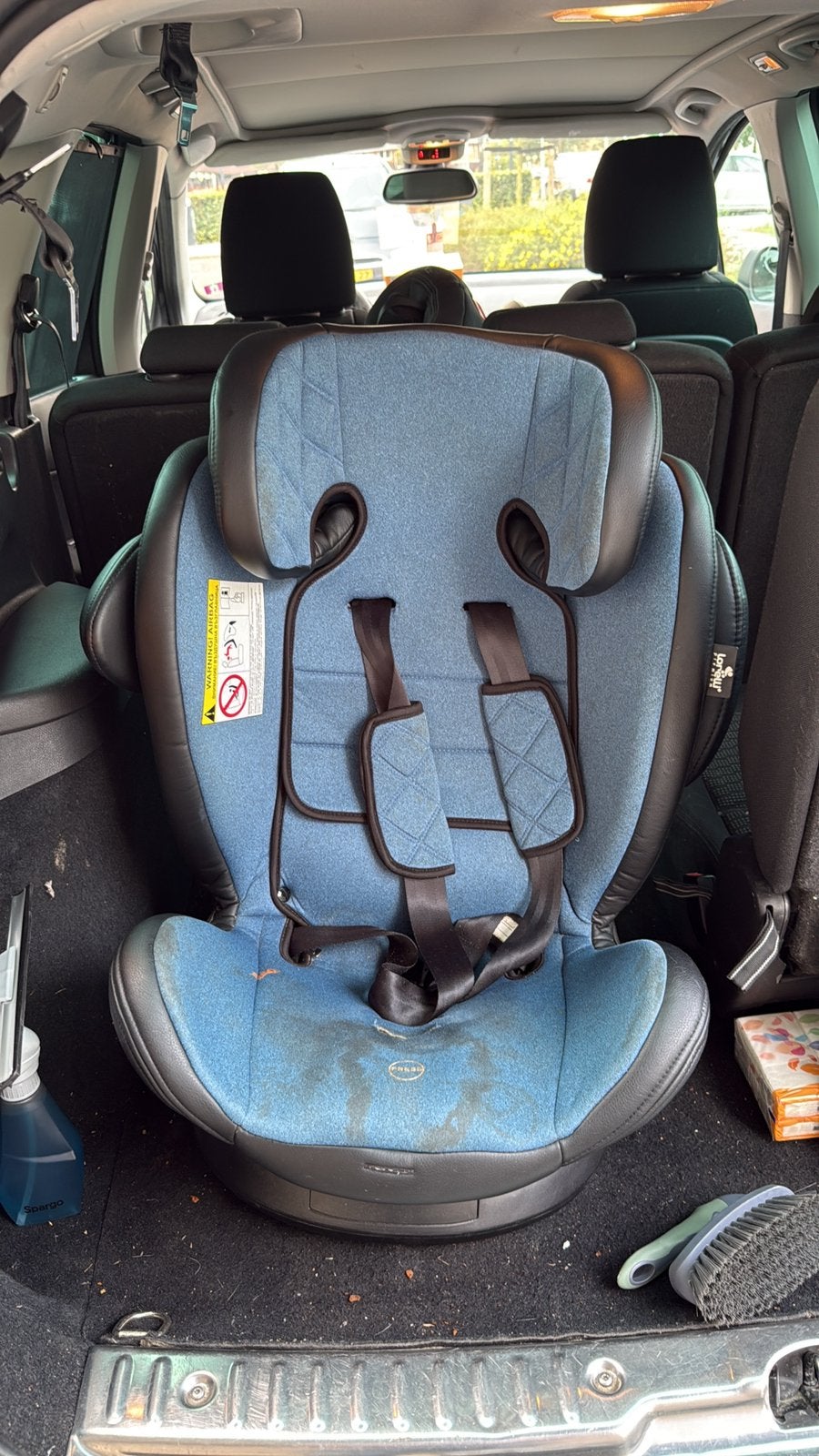 2 car seats, Autogordel, 15 t/m 36 kg, Zo goed als nieuw, Ophalen
