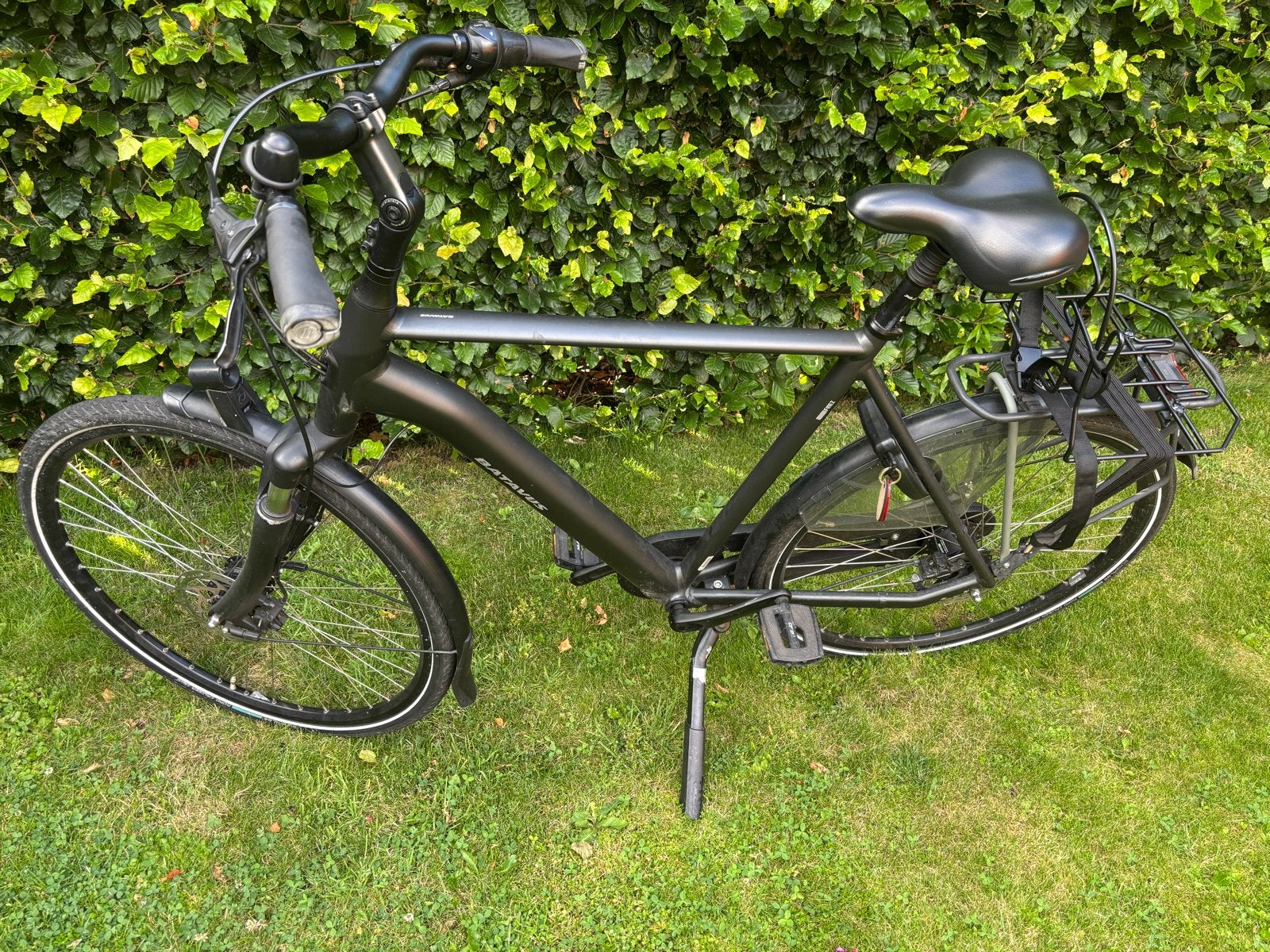 Batavus Finez smokingzwart mat maat 61 - Super nette fiets, Fietsen en Brommers, Fietsen | Heren | Herenfietsen, Ophalen, Versnellingen