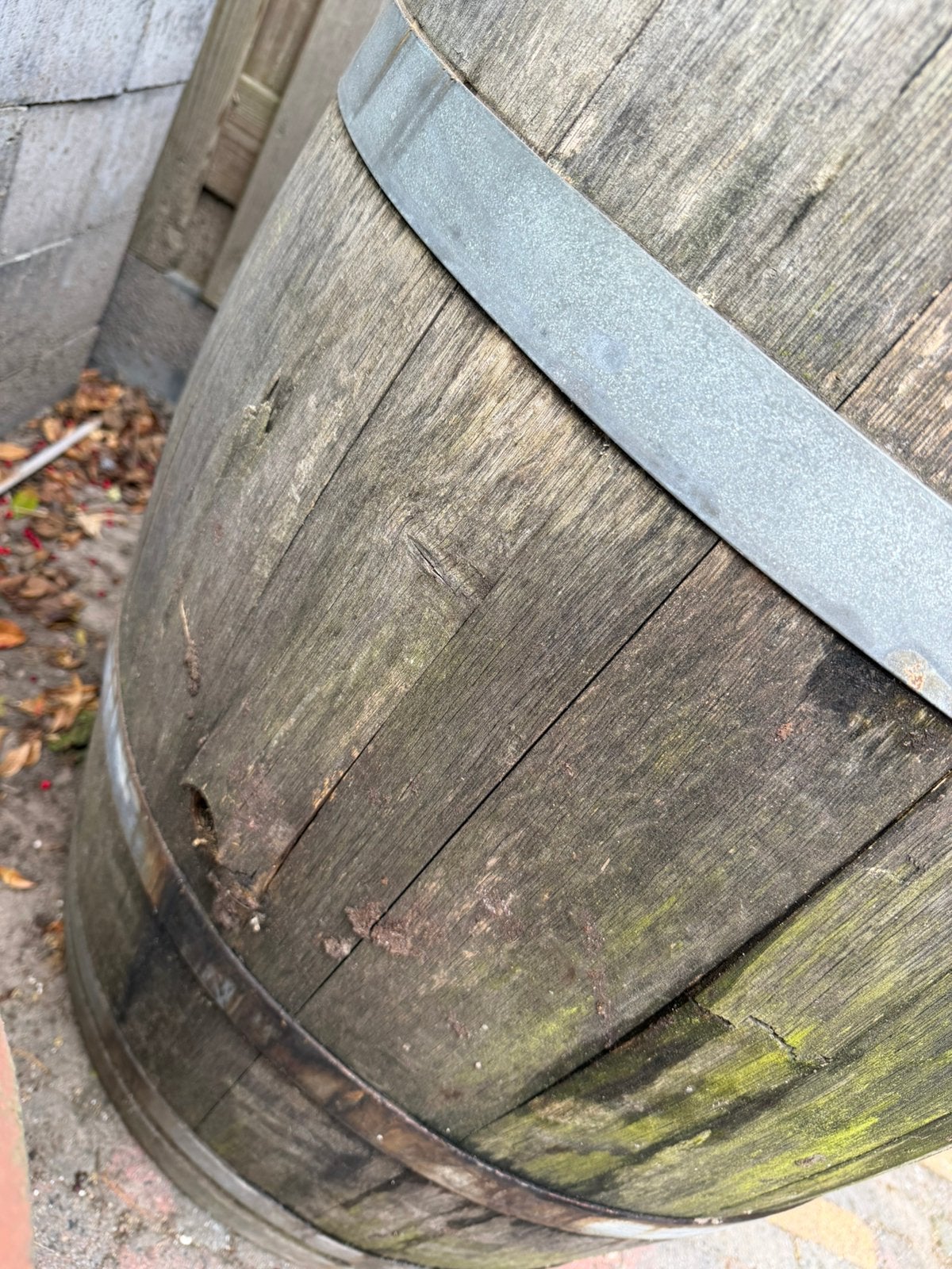 Wijnvat te koop, niet waterdicht, 150 liter of meer, Ophalen, Zo goed als nieuw, Hout