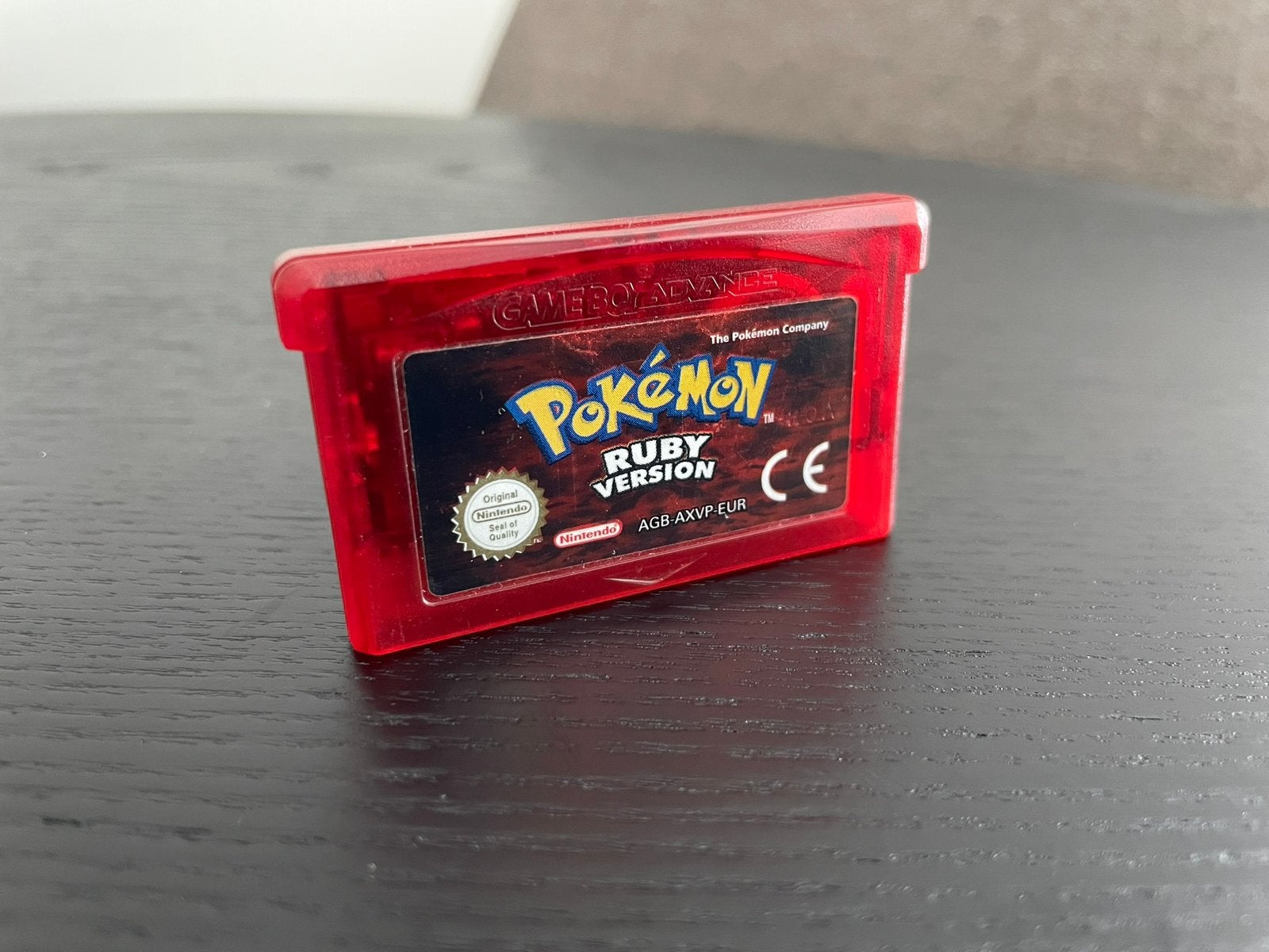 Pokemon Ruby [GBA] - Nieuwe batterij & Origineel, Avontuur en Actie, 1 speler, Ophalen of Verzenden, Zo goed als nieuw
