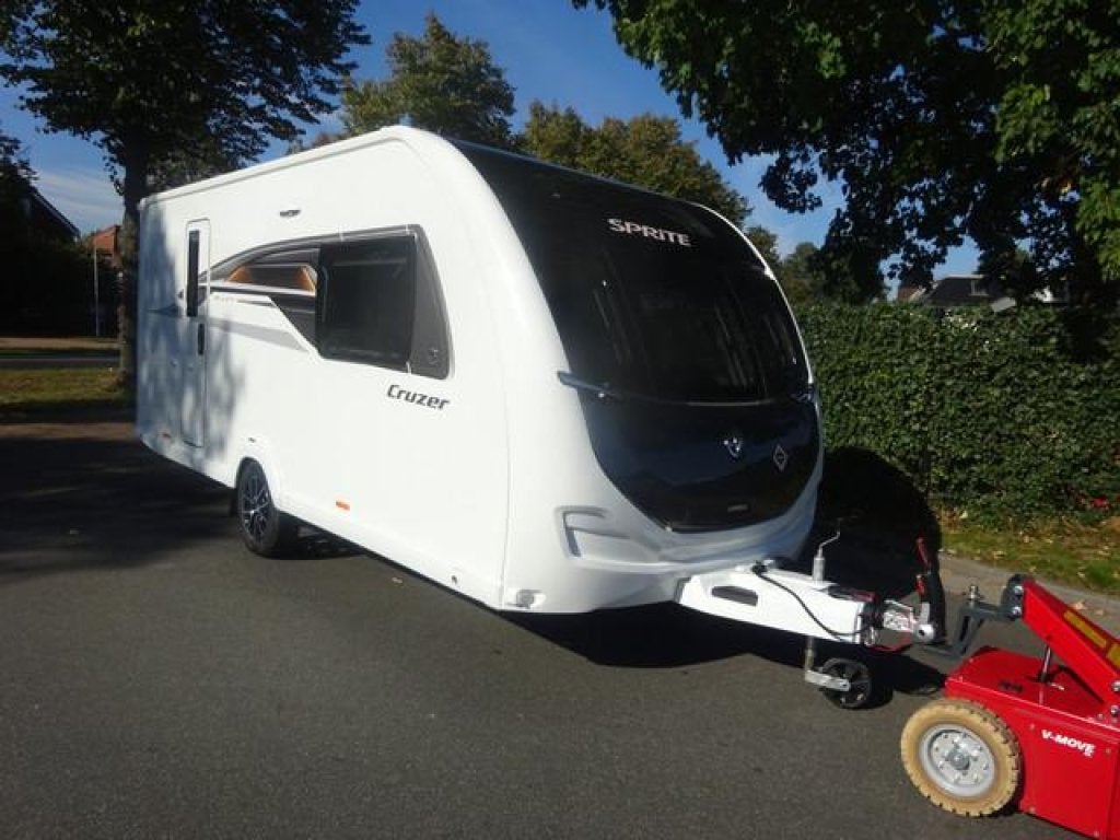 Sprite Cruzer 475 SR GERESERVEERD, Caravans en Kamperen, Tot en met 2, Bedrijf, 4 tot 5 meter, 1250 - 1500 kg