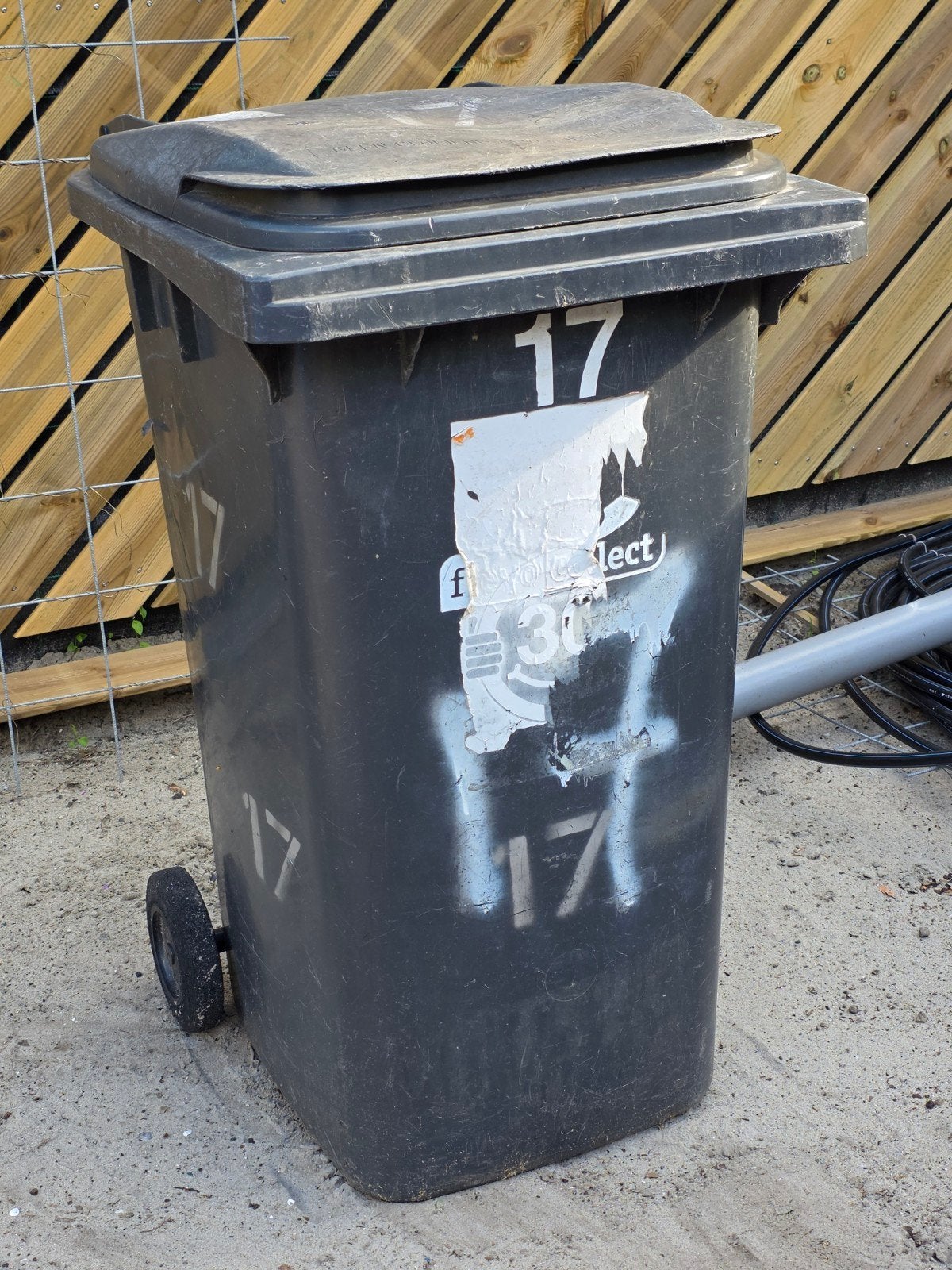 Gebruikte kliko doe een bod, Ophalen, Gebruikt