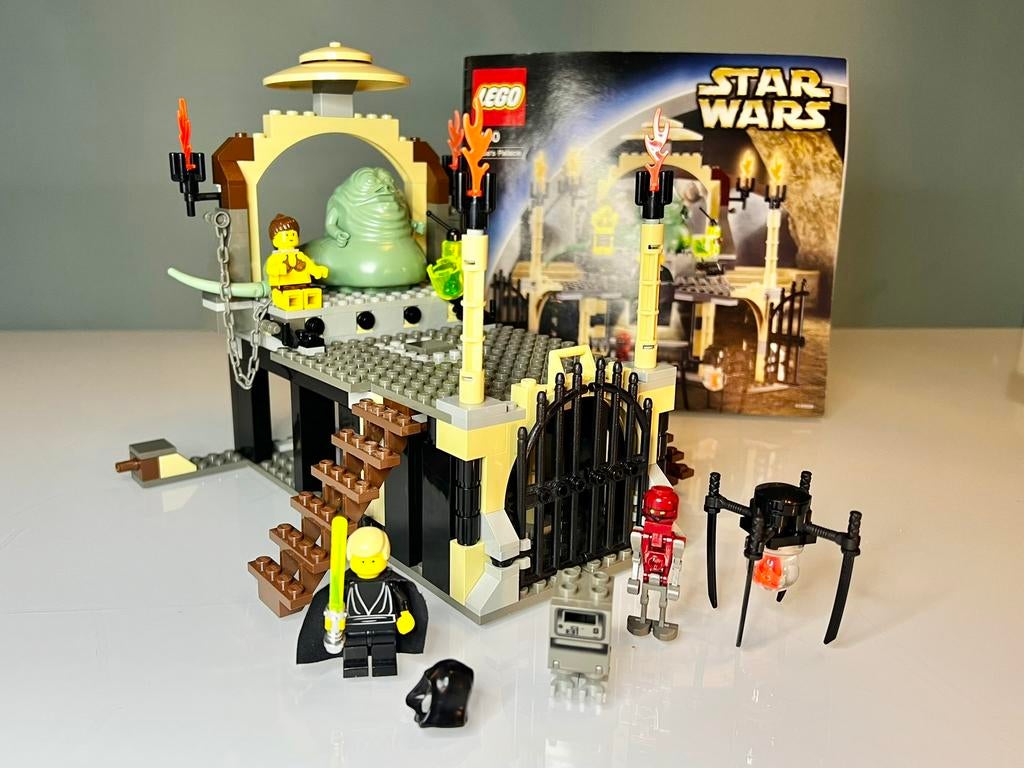 LEGO Star Wars Episode VI Jabba's Palace 4480-1 (2003), Ophalen of Verzenden, Zo goed als nieuw, Complete set, Lego