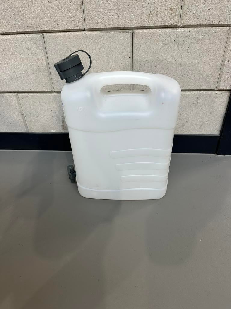 Waterkan 15 liter met kraantje, Ophalen, Nieuw