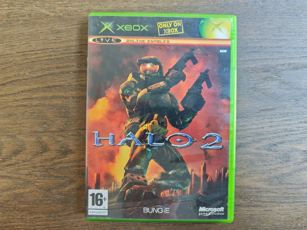 Halo 2 | Xbox Original, Shooter, Ophalen of Verzenden, Zo goed als nieuw, 3 spelers of meer