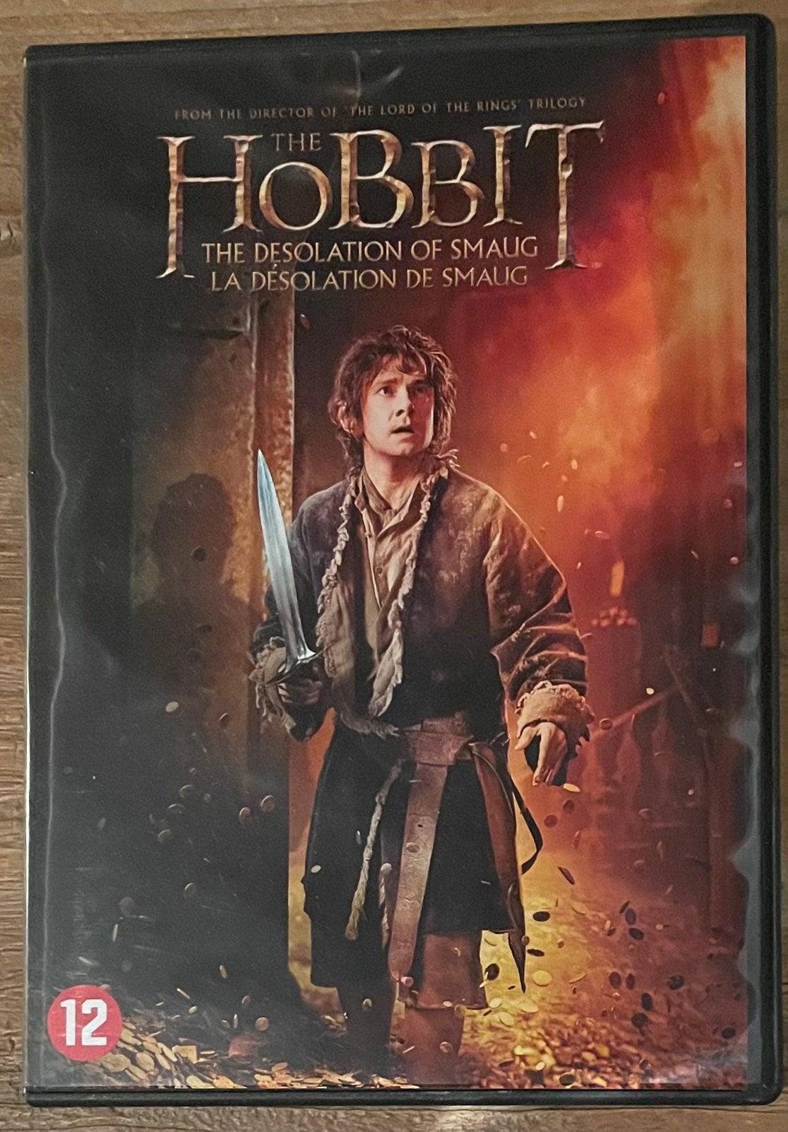 DVD The Hobbit - The desolotion of Smaug, Cd's en Dvd's, Dvd's | Science Fiction en Fantasy, Alle leeftijden, Ophalen of Verzenden