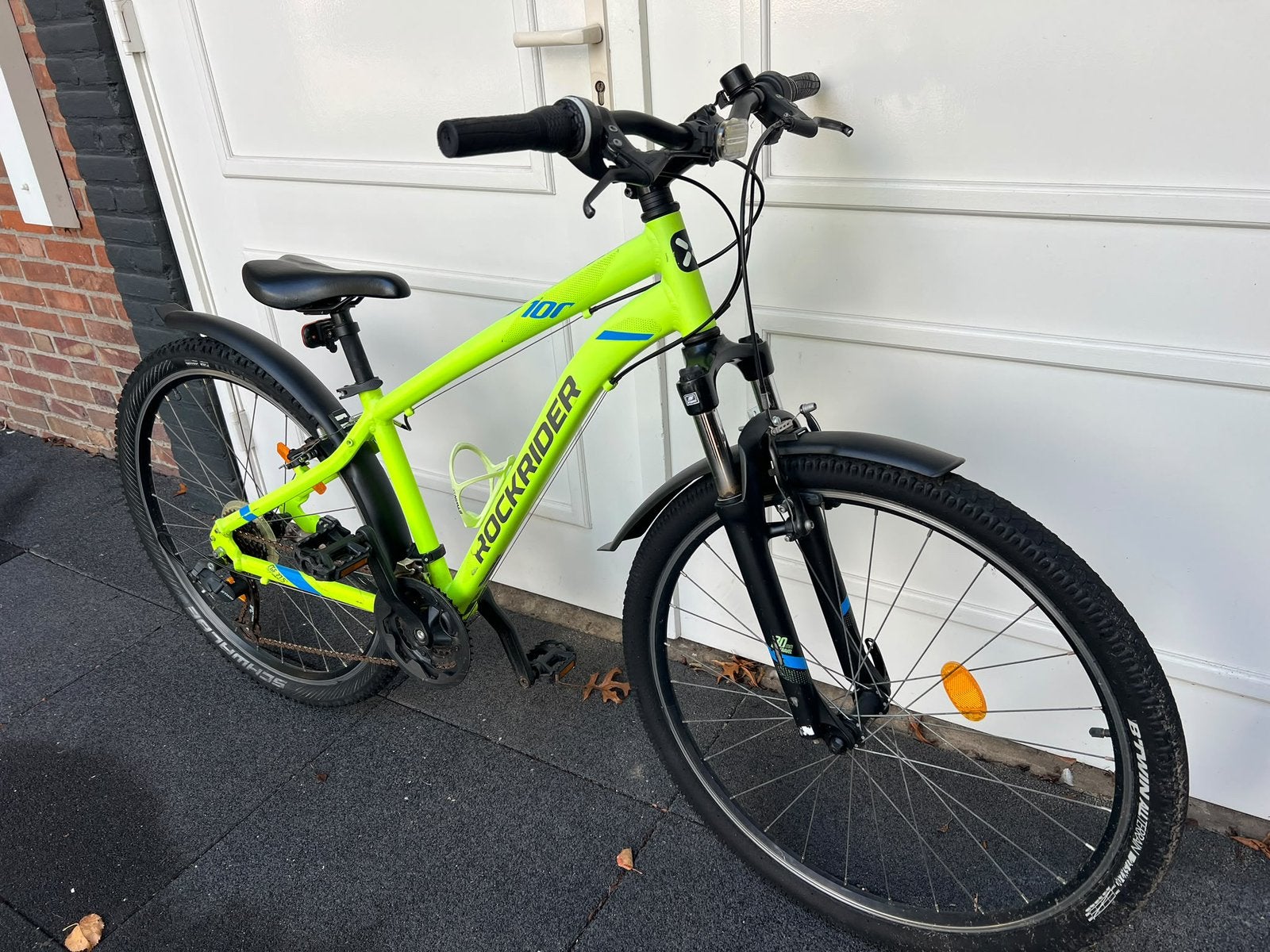 Perfect Rockrider ST100 Mountainbiker Jongensfiets 27,5 M, Fietsen en Brommers, Zo goed als nieuw, Rockrider, Handrem, Ophalen